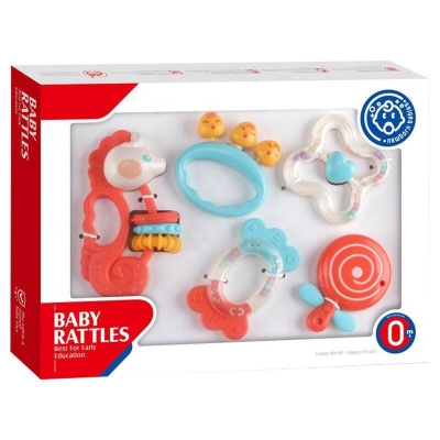 Picture of Huanger 5-Piece Sensory Rattles