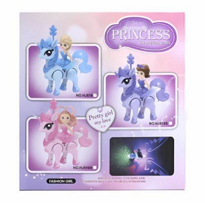 Picture of Electric unicorn with princess any color HJ618S