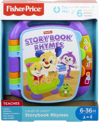 Picture of Fisher Price Laugh & Learn Storybook Rhymes (CDH26)