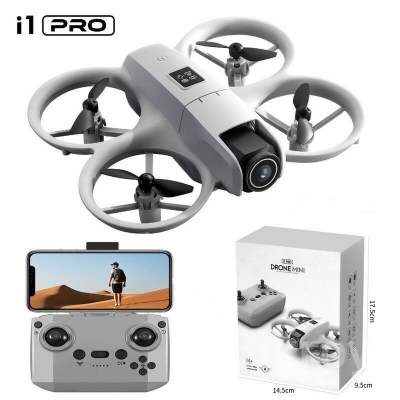 Picture of i1 Pro Drone Mini with Camera Drone – 4K Dual Camera, Optical Flow, Obstacle Avoidance, Foldable Quadcopter, Long Range RC Drone