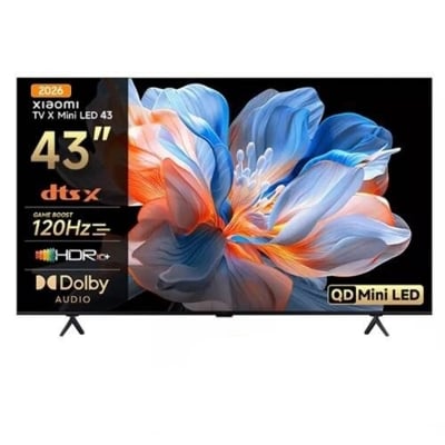 Picture of Xiaomi X Mini LED 43" 4K UHD QLED Google TV (2026)