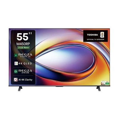 Picture of TOSHIBA 55M450RP REGZA SMART 4K Qled tv (2026)