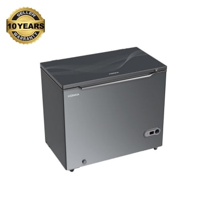 Picture of KONKA KDF 150 GB-BLUE CHEST FREEZER -Black (150 LTR) with Free Delivery