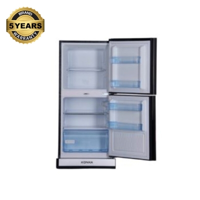 Picture of KONKA Refrigerator-KRT-165GB-3D Purple Magnolia Upper Freezer (165 Ltr) with Free Delivery