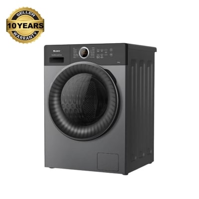 Picture of GREE Washing Machine XWKQG 100-B1201Bf1- Black (10.0 KG) Front Loading with Free Delivery