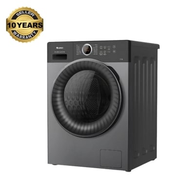 Picture of GREE Washing Machine XWKQG 80-B1201Bf1 (8.0 KG) Front Loading with Free Delivery-Grey