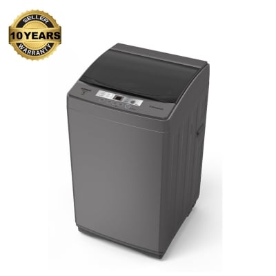 Picture of KONKA Fully Automatic Washing Machine (10.0 KG) Top Loading -XQ100-751 with Free Delivery-Grey