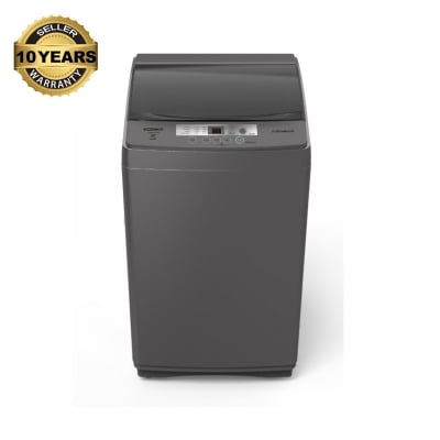 Picture of KONKA Fully Automatic Washing Machine (8.0 KG) Top Loading-XQ80-3012 with Free Delivery-Grey