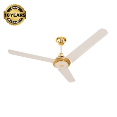Picture of KONKA 56″ Ceiling Fan-Gold with Free Delivery-Cream