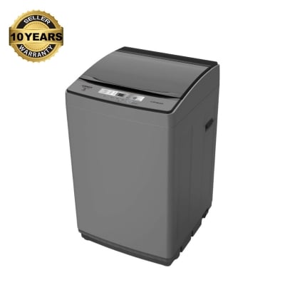 Picture of KONKA Fully Automatic Washing Machine (12.0 KG) Top Loading- XQ120-9012 with Free Delivery-Grey