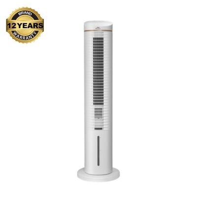 Picture of GREE Portable Tower Air Cooler (Tower fan & Air Cooler & Dehumidifier 3 in 1) KSWK06S61DG with Free Delivery-White
