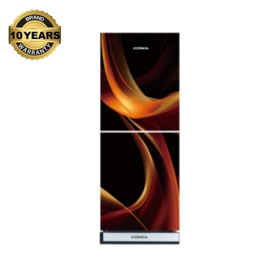 Picture of KONKA KRT-165HGB-165L Upper Freezer -GOLDEN ARC With Free Delivery