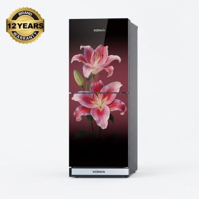 Picture of KONKA Refrigerator KRT-200HGB-200 LTR-Upper Freezer-PINK LILY