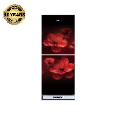 Picture of KONKA KRT-180HGB-180L Upper Freezer -CHERRY BLOSSOM Free Delivery