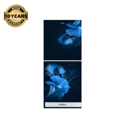 Picture of KONKA Refrigerator KRB-200HGB 200 LTR-Bottom Freezer-BLUE WISHBONE