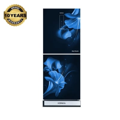 Picture of KONKA KRT-315EIGB-315L Upper Freezer Refrigerator-BLUE WISHBONE