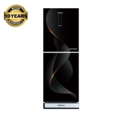 Picture of KONKA KRT-282EIGB-282L Upper Freezer Refrigerator- LUXE RIPPLE