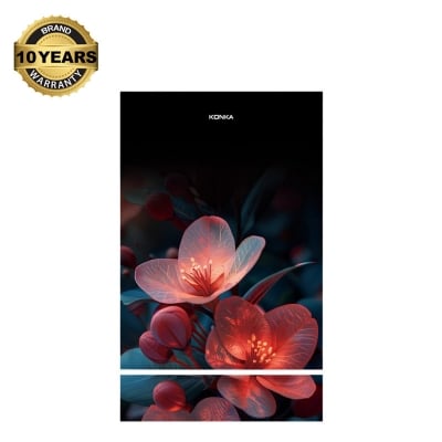Picture of KONKA KRT-240GB-240 LTR-Upper Freezer-TEAL SAKURA