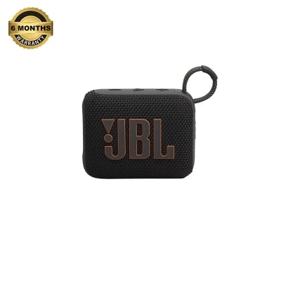 Picture of JBL Go 4 Portable Speaker-01-Black