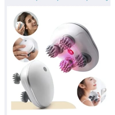 Picture of Smart Scalp Massager With Red Light Therapy by Latfu