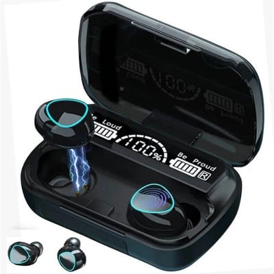 Picture of M10 TWS Earbuds 800mAh Charging Box Bluetooth-compatible Stereo Waterproof