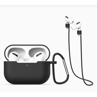Picture of New Silicone Wireless Bluetooth Protective Case Storage Box for AirPods Pro