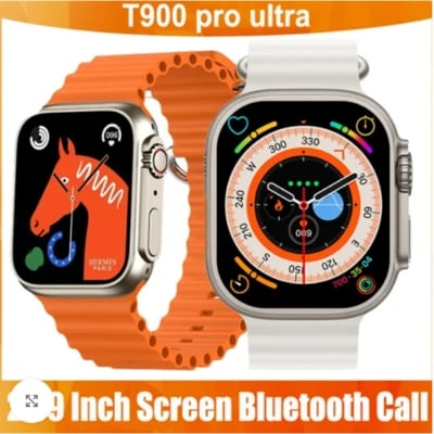 Picture of T900 Ultra Smart watch (2.09inch HD Big Screen, Magnetic Wireless Charging,Smart Watch, Bluetooth Call Sleep Monitor, Wristwatch)