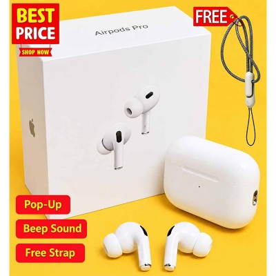 Picture of Airpods Pro / tws wireless earbuds Bluetooth replica headphone With High Base