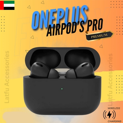 Picture of One Plus Airpods Pro Black  True Wireless  Bluetooth Tws Headset - Elevate Audio Experience With An Advanced Bluetooth Headset