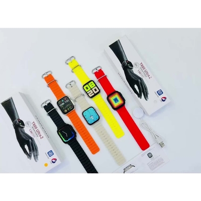 Picture of T800/T900 Ultra 2 Smart Watch 2.3" HD Screen Waterproof Bluetooth Calling Pedometer Heart Rate Blood Pressure Sleep Sports Watch for iPhone & Andriod Phone