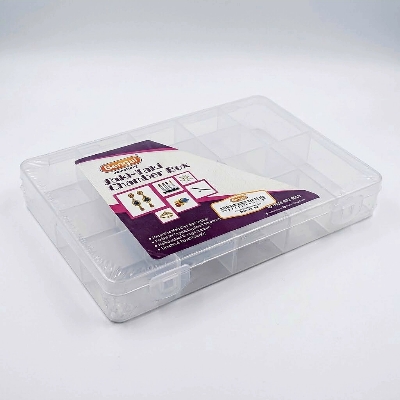 Picture of Bengal Tuki-Taki Chamber Box - Multi-Chamber Plastic Storage & Jewelry Organizer