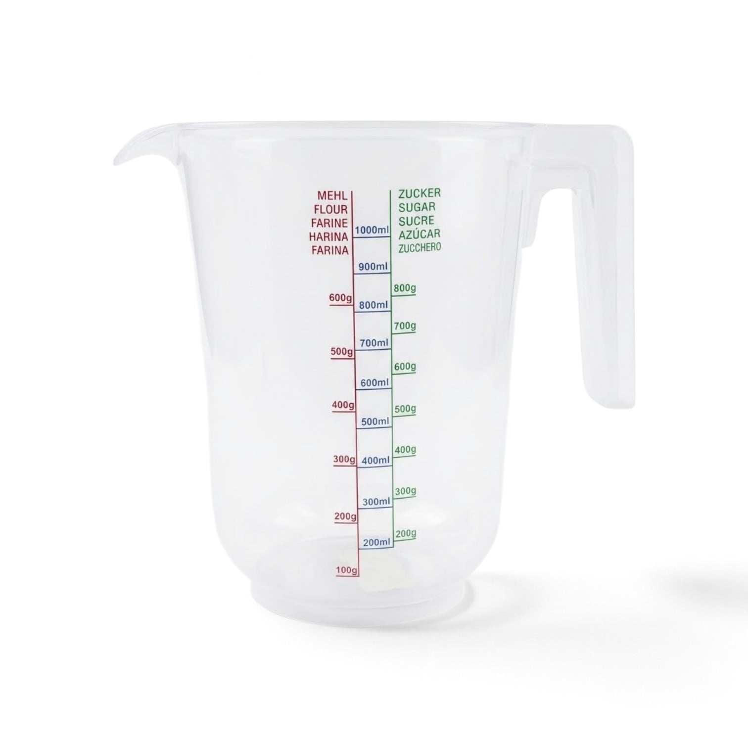 Picture of Bengal Measuring Cup 1000ml Transparent Plastic Measuring Jug with Handle
