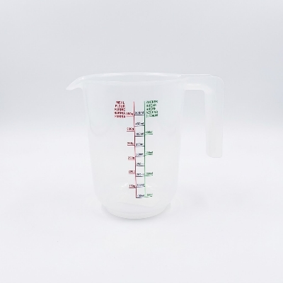 Picture of Bengal Plastic Measuring Jug 500ml with Flour, Sugar and Liquid Measurement Scale