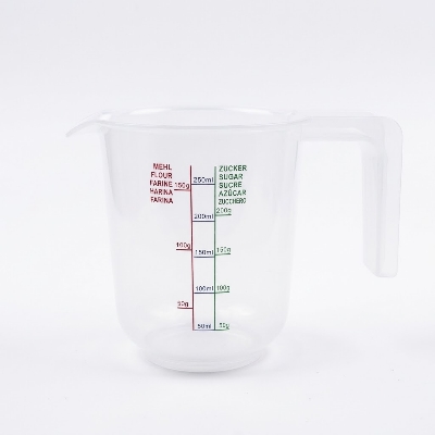 Picture of Bengal Plastic Measuring Jug 250ml with Flour, Sugar & Milliliter Measurement Scale
