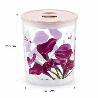 Picture of Bengal Round Clip Jar 2300ml Airtight Food Storage Container