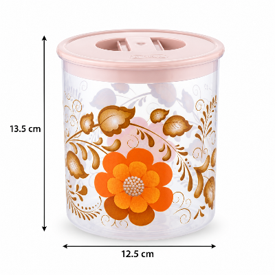 Picture of Bengal Round Clip Jar 1200ml Airtight Food Storage Container