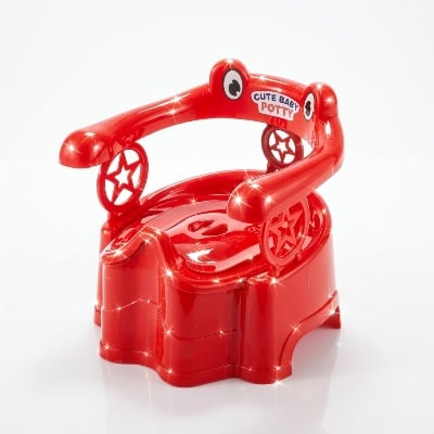 Picture of RFL Star Cute Baby Potty Chair with Removable Bowl & Lid - Red