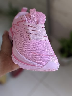 Picture of New Running Shoes with Carbon Plate, Ultra-Light and Resilient, Couple's Shoes, Youth Running Shoes, Sports Shoes - purple 