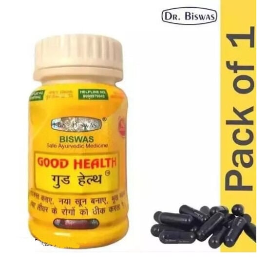 Picture of Good Health 50 Capsules ( 1 pack)