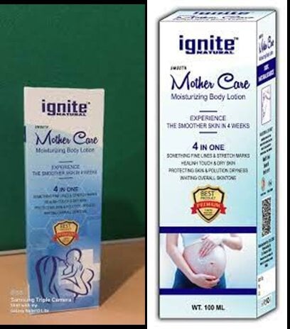 Picture of Natural Smooth Mother Care Moisturizing Body Lotion 100ML