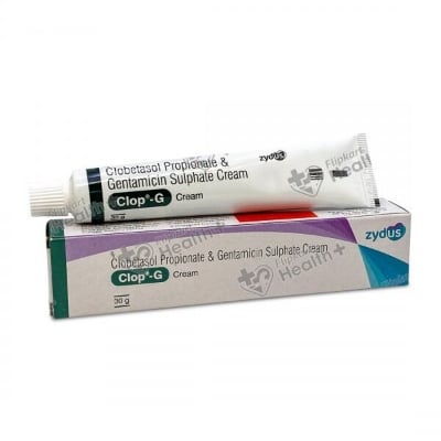 Picture of Clobetasol Propionate Gentamicin Sulphate Cream - Multicolor