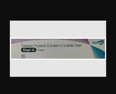 Picture of Clobetasol Propionate Gentamicin Sulphate Cream - Multicolor