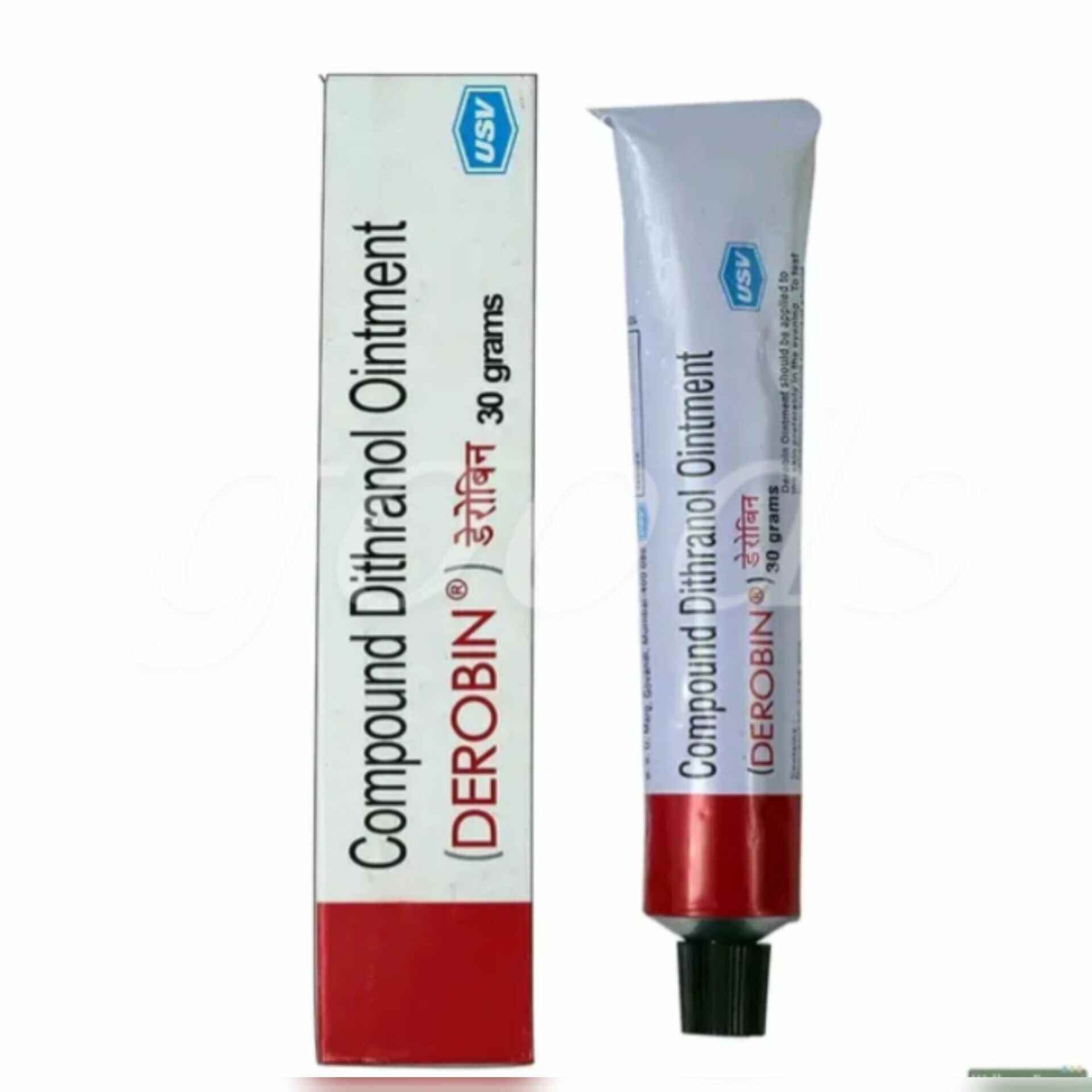 Picture of Derobin Ointment Cream 30gm indian - Multicolor