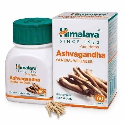 Picture of Indian  Ashvagandha Tablets (60 tab) - multi