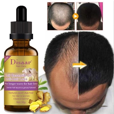 Picture of Disaar Hair Essential Oil Growth Essence Anti Loss Natural Extract Andrea 30g - Multicolor