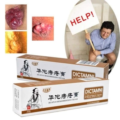 Picture of DICTAMNI Hemorrhoids Herbal Cream 20g - Multicolor