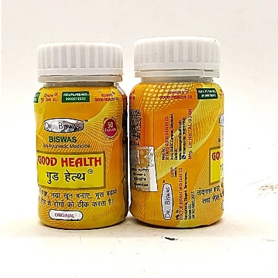 Picture of Dr Biswas Ayurvedic Good Health 100 Capsules ( 2 pack) - 120 gm