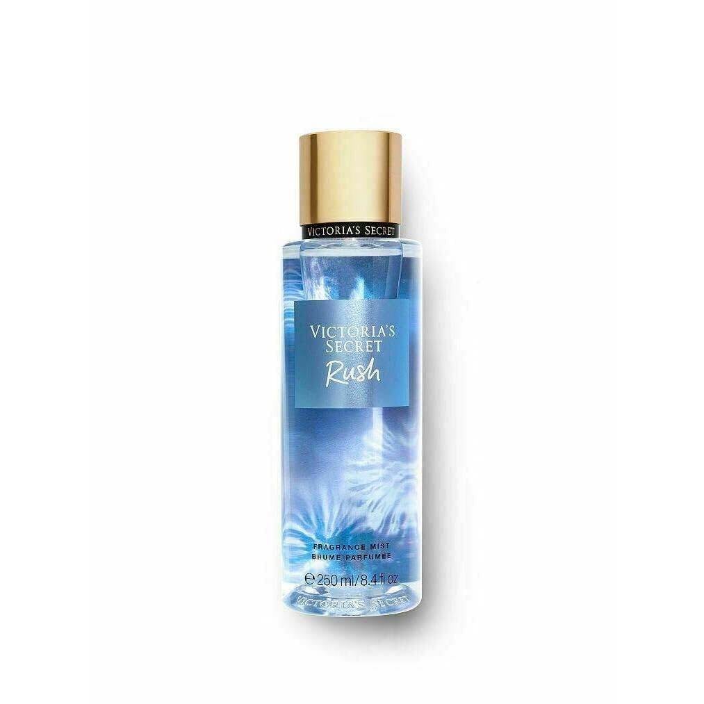 Picture of Victoria's Secret Rush Body Mist for Women, Perfume with Notes of Sultry Woods and Midnight Mandarin 250ML - Blue