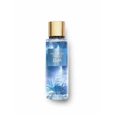 Picture of Victoria's Secret Rush Body Mist for Women, Perfume with Notes of Sultry Woods and Midnight Mandarin 250ML - Blue