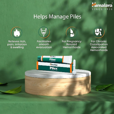 Picture of Himalya Pilex Forte Ointment – পাইলস ও হেমোরয়েডের ব্যথা, জ্বালা ও ফোলা কমানোর প্রাকৃতিক সমাধান | 100% হারবাল | 30g